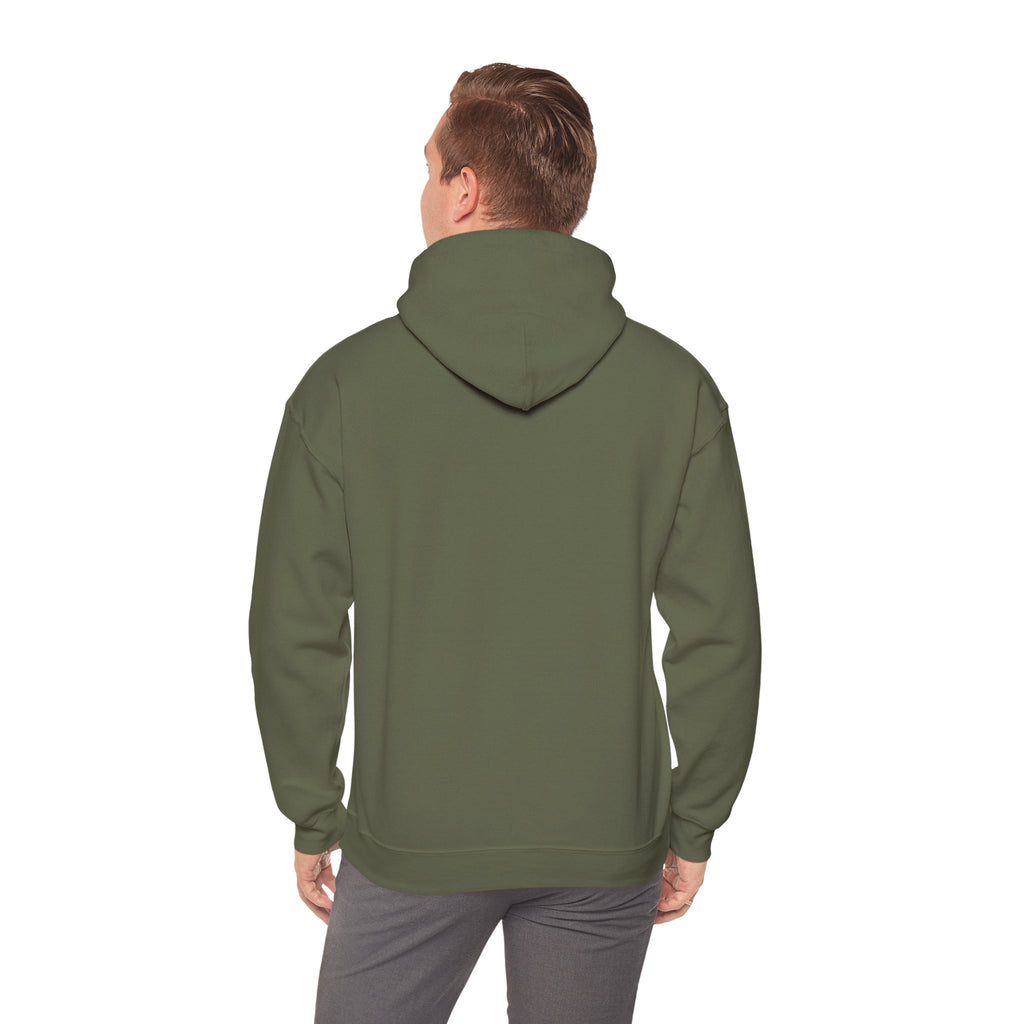 Proper Cat Portrait Illustration Hoodie | Small Chest Print, Bestie Best Collection