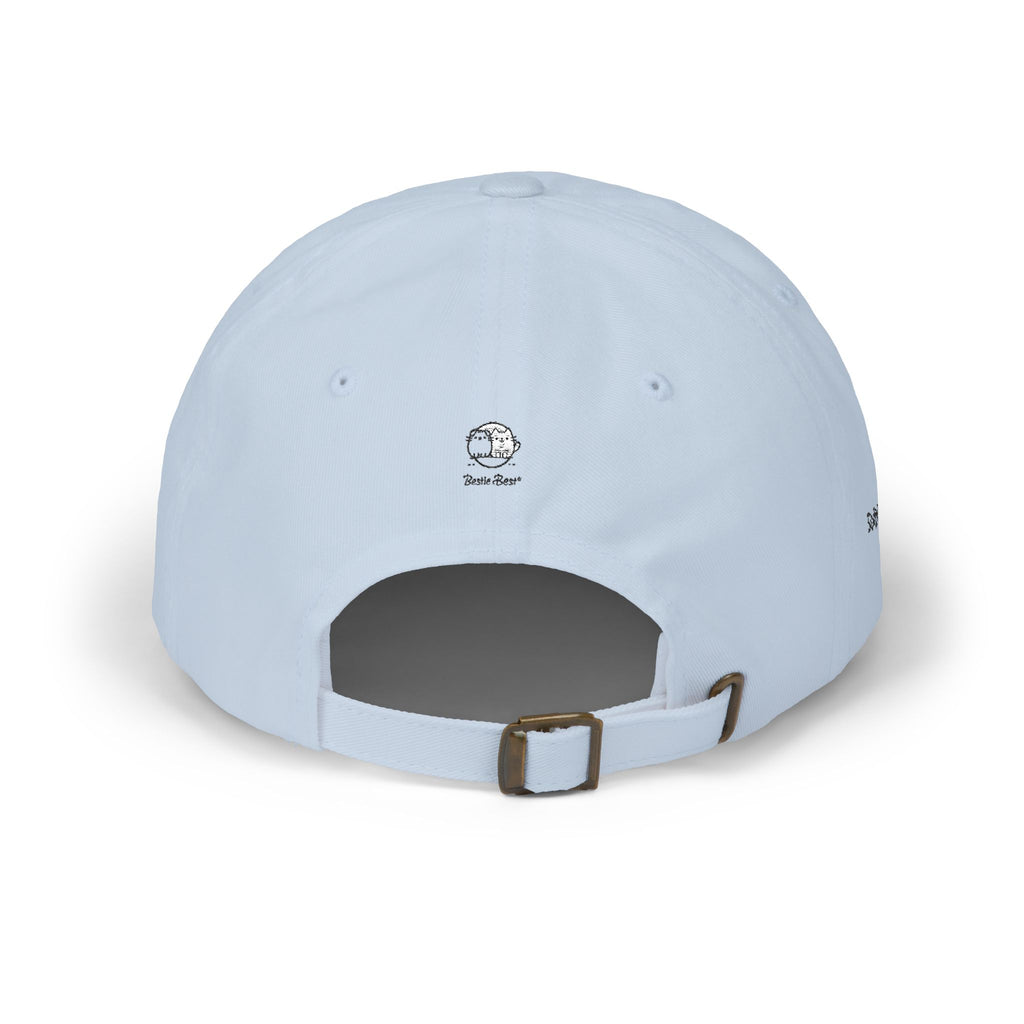 Jumping For Joy Black Cat Dad Cap | Embroidered Cat Hat- Boop Collection