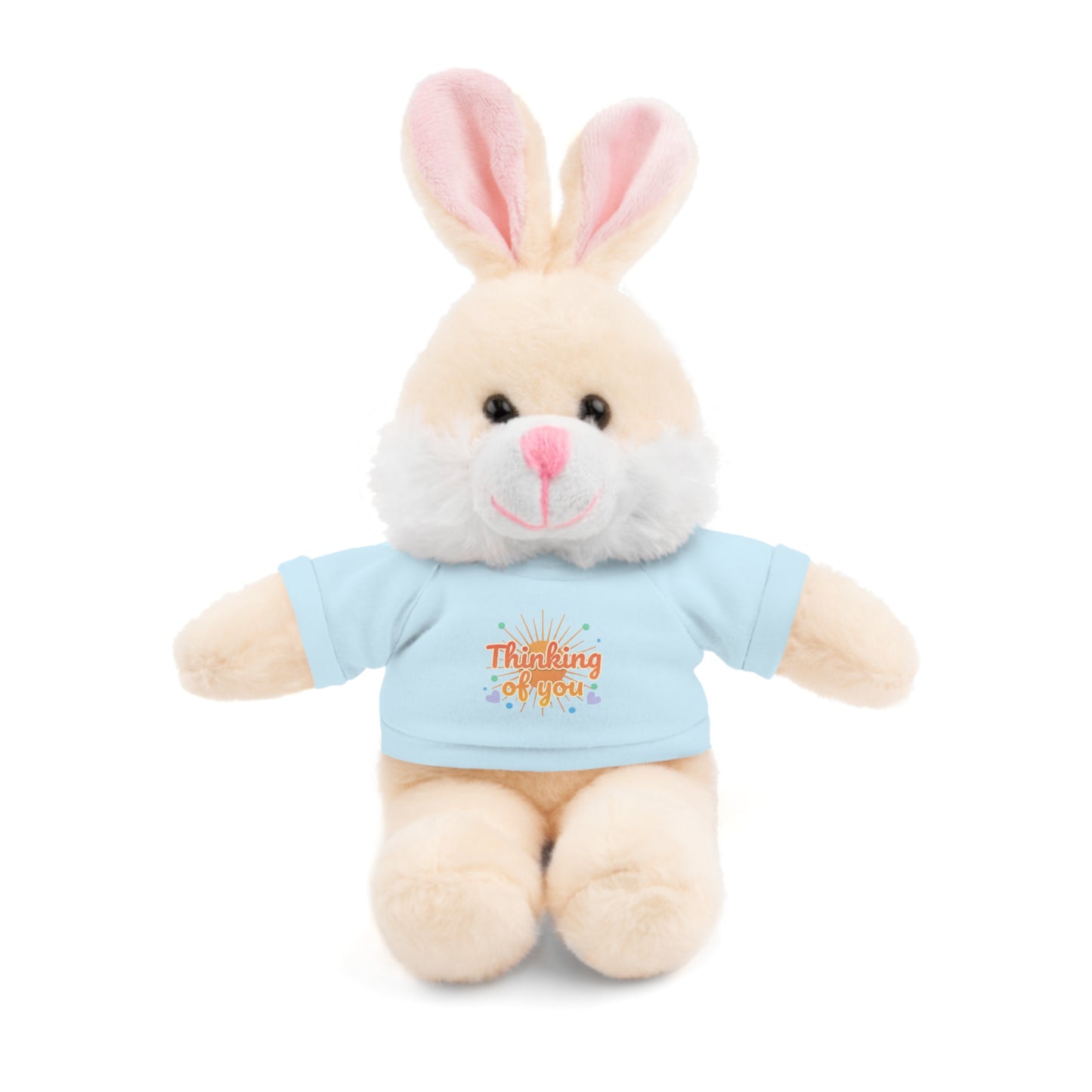 “Thinking of You” Plush Cuddly Companion- Warm Sentiment Gift Unisex