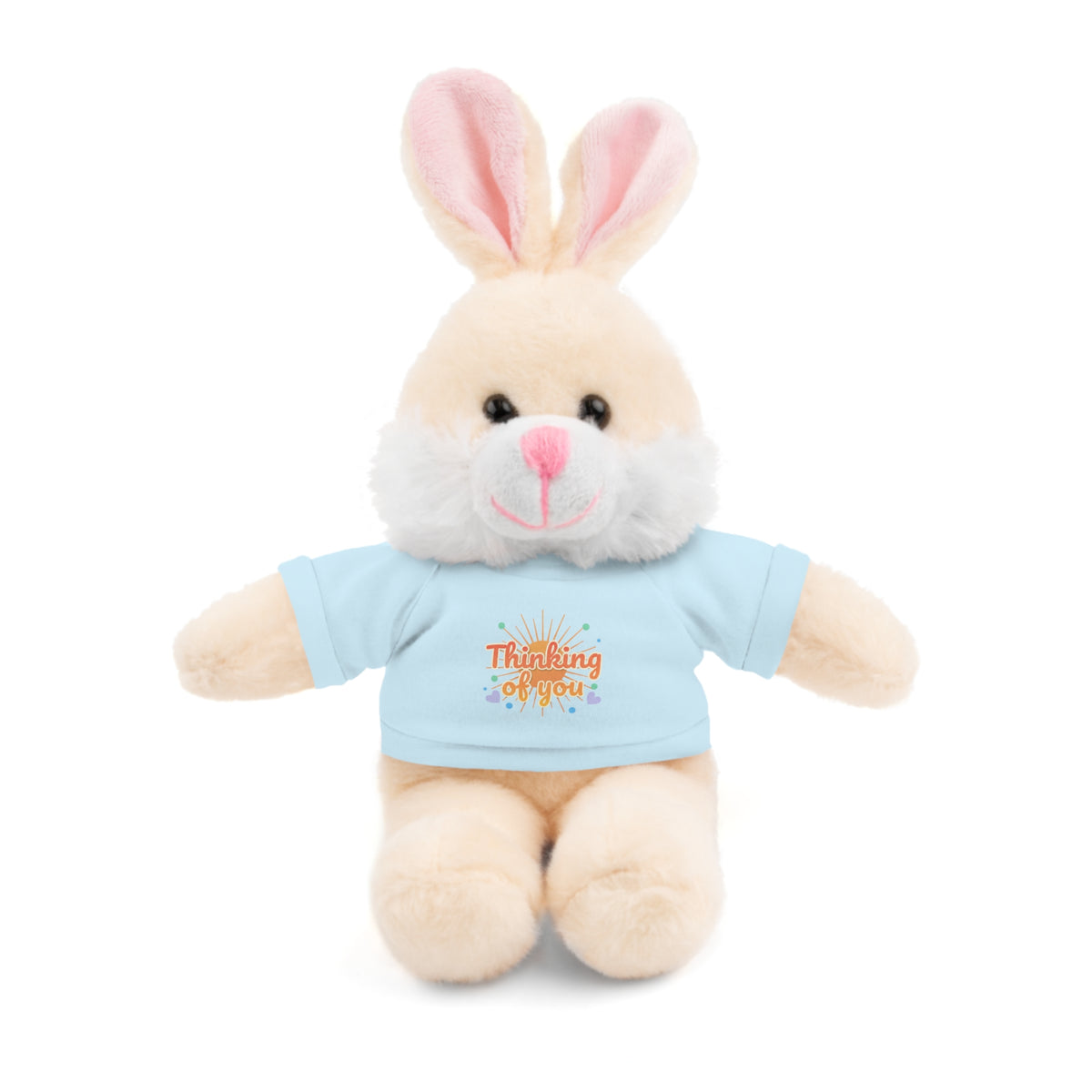 “Thinking of You” Plush Cuddly Companion- Warm Sentiment Gift Unisex