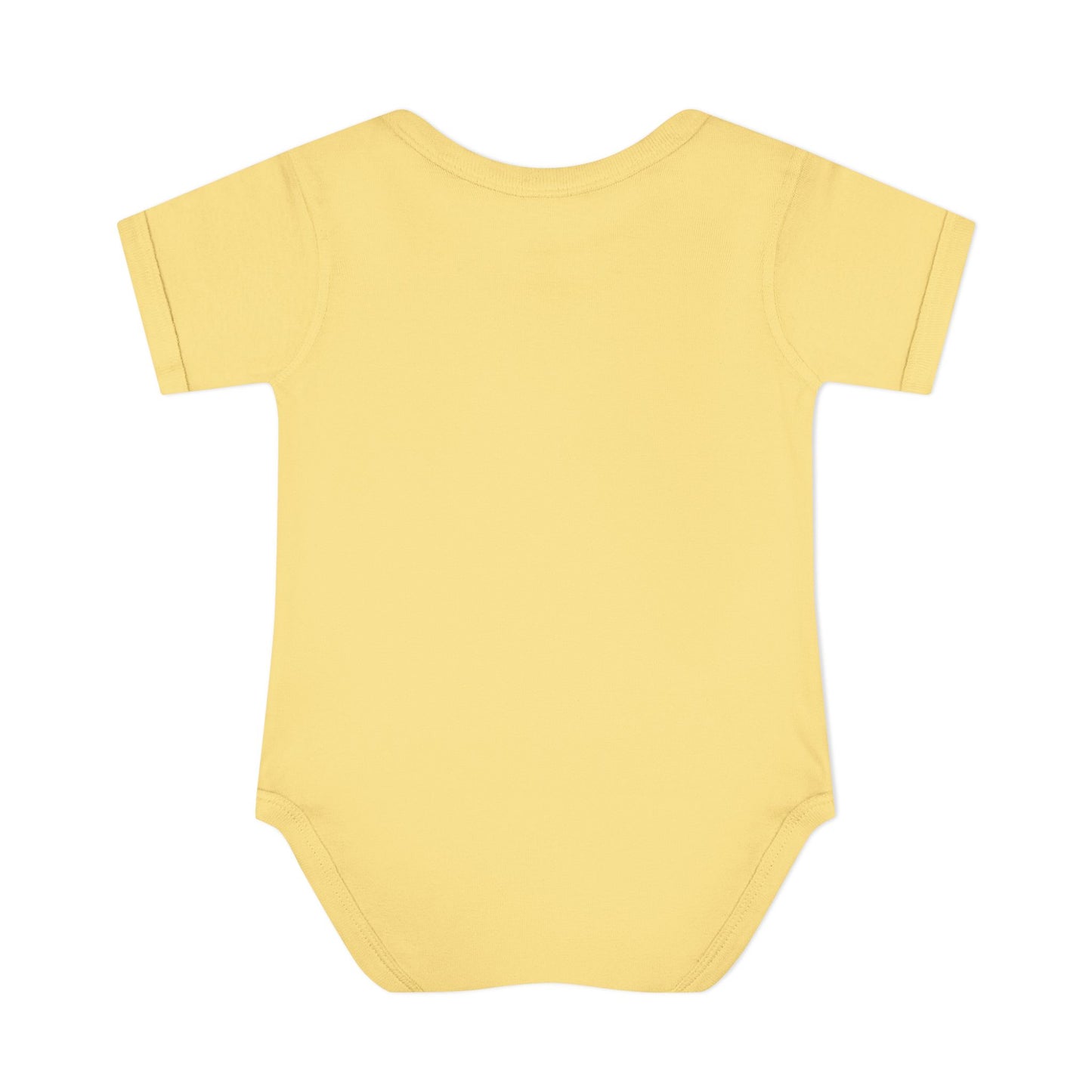 Cute Puppy & his Scooter- Infant Baby Rib Bodysuit- Unisex