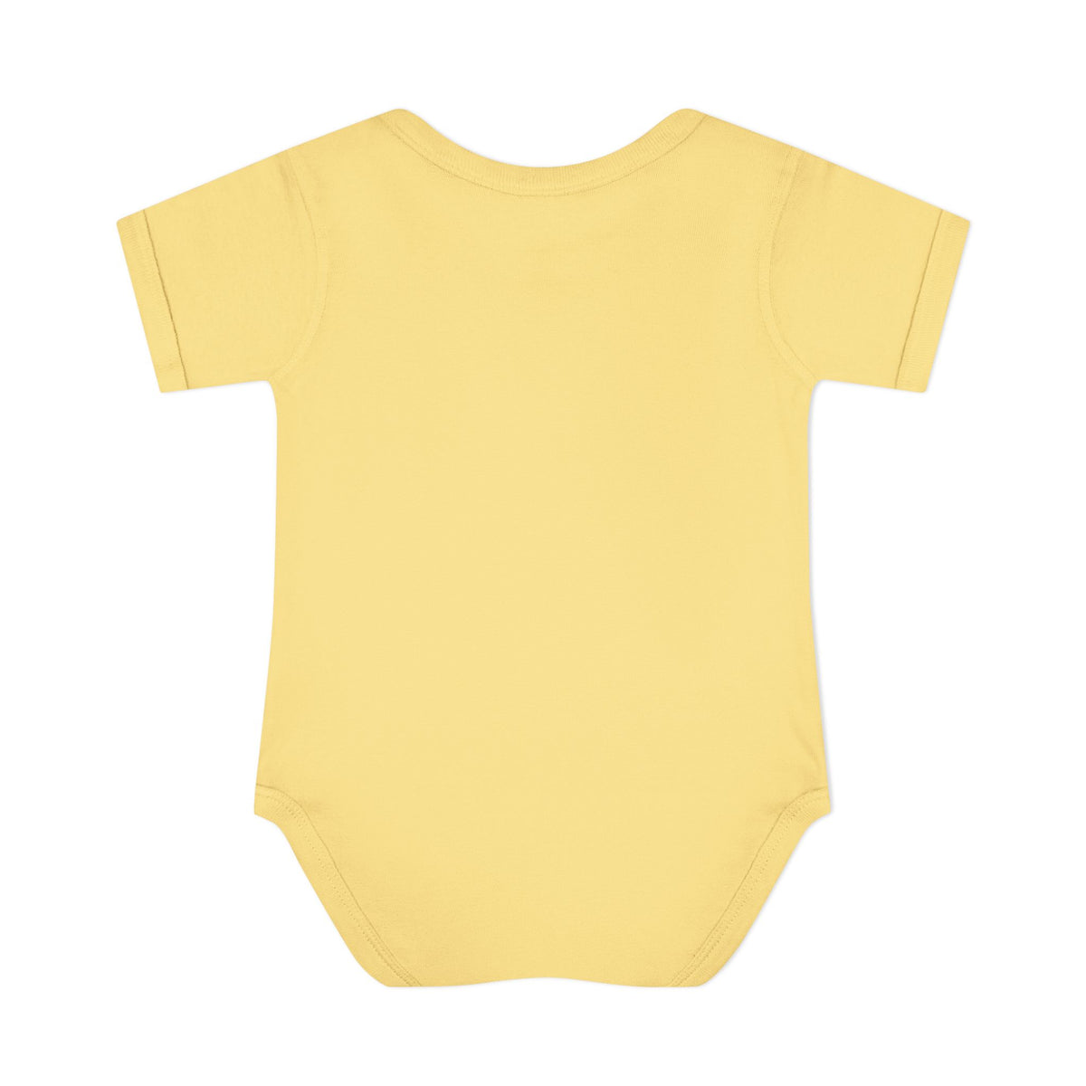 Cute Puppy & his Scooter- Infant Baby Rib Bodysuit- Unisex