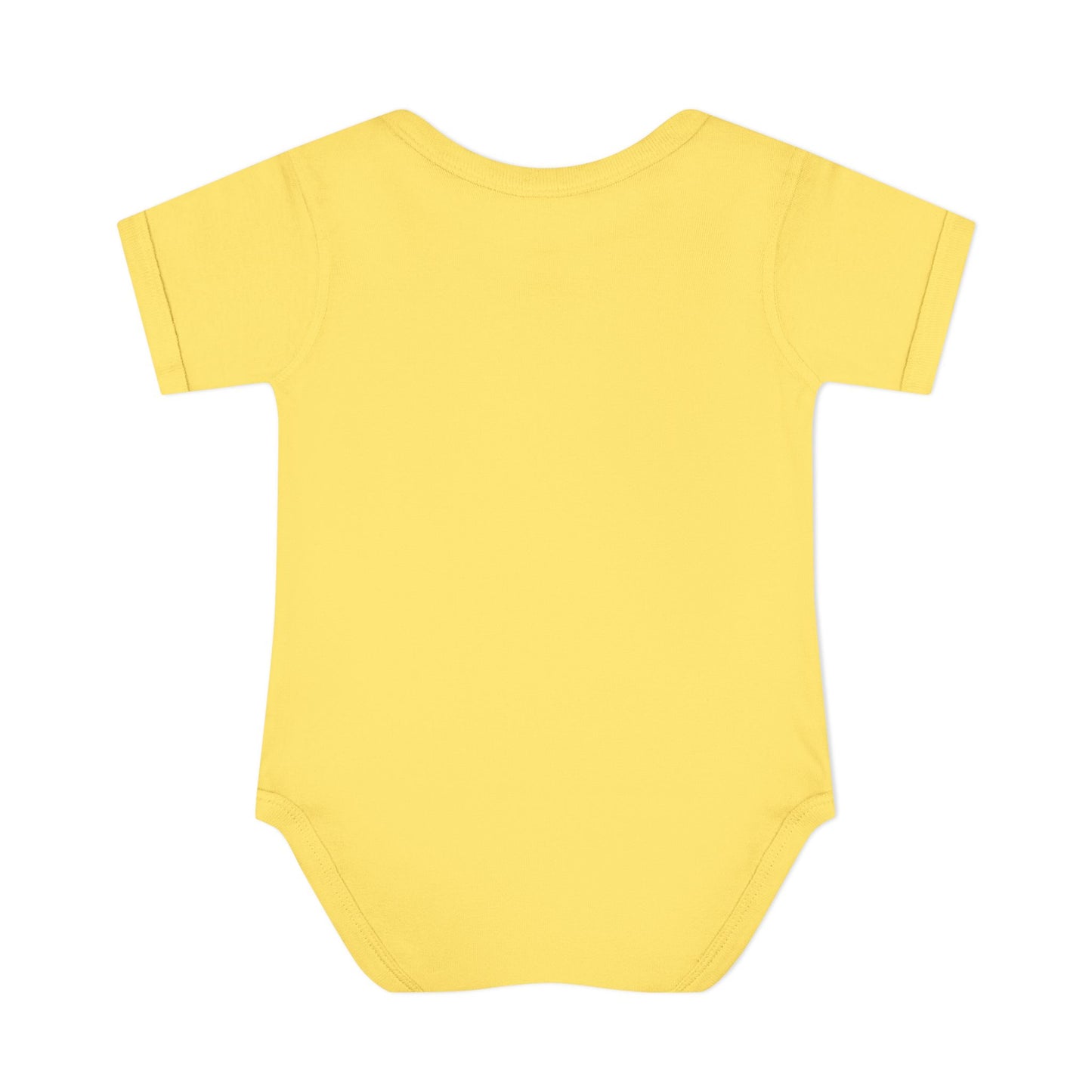 Cute Puppy & his Scooter- Infant Baby Rib Bodysuit- Unisex