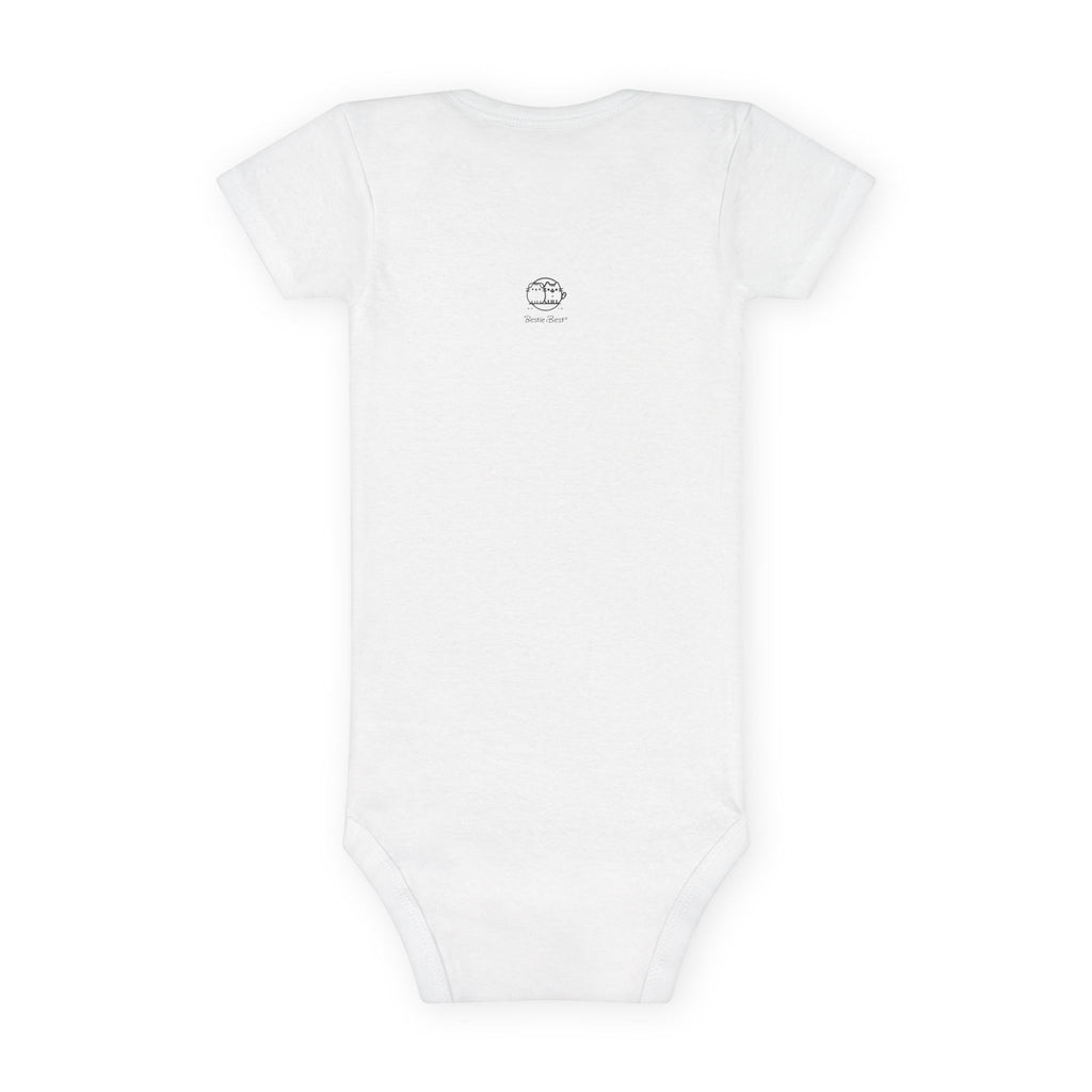 Atlanta  Kitty Baby Onesie, Infant Short Sleeve Bodysuit
