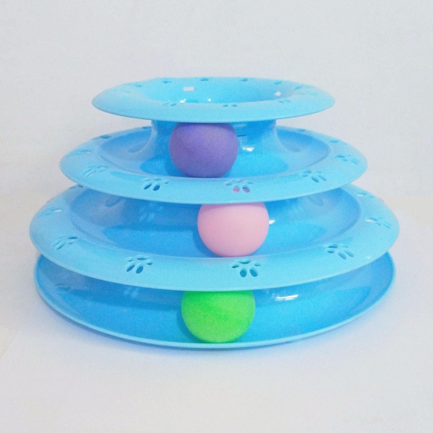 Whirligig Kitty: Interactive Cat Turntable Toy-2
