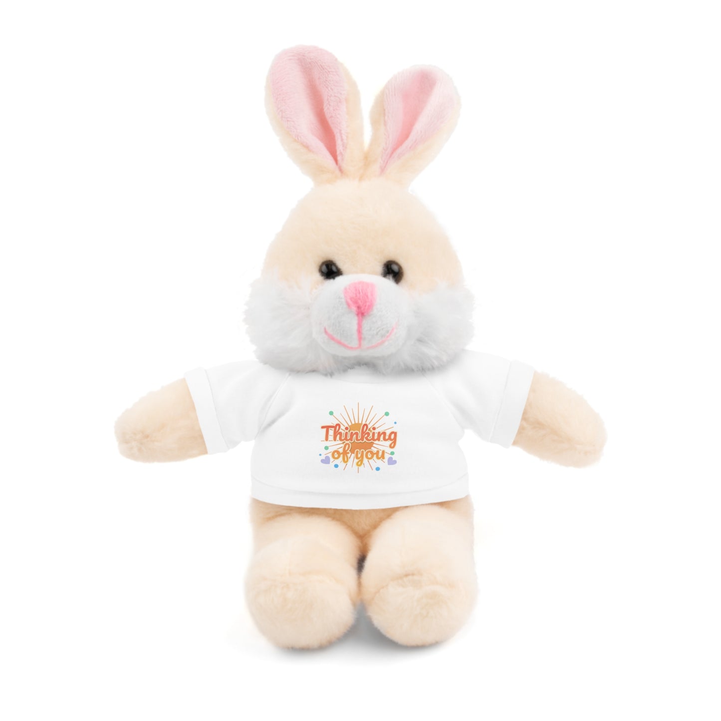 “Thinking of You” Plush Cuddly Companion- Warm Sentiment Gift Unisex