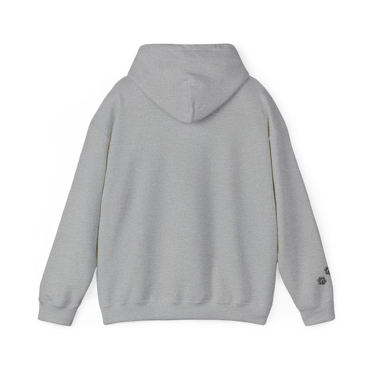 Fluffy Kitten Diego-Cat Lover Hoodie with Paw Print Design