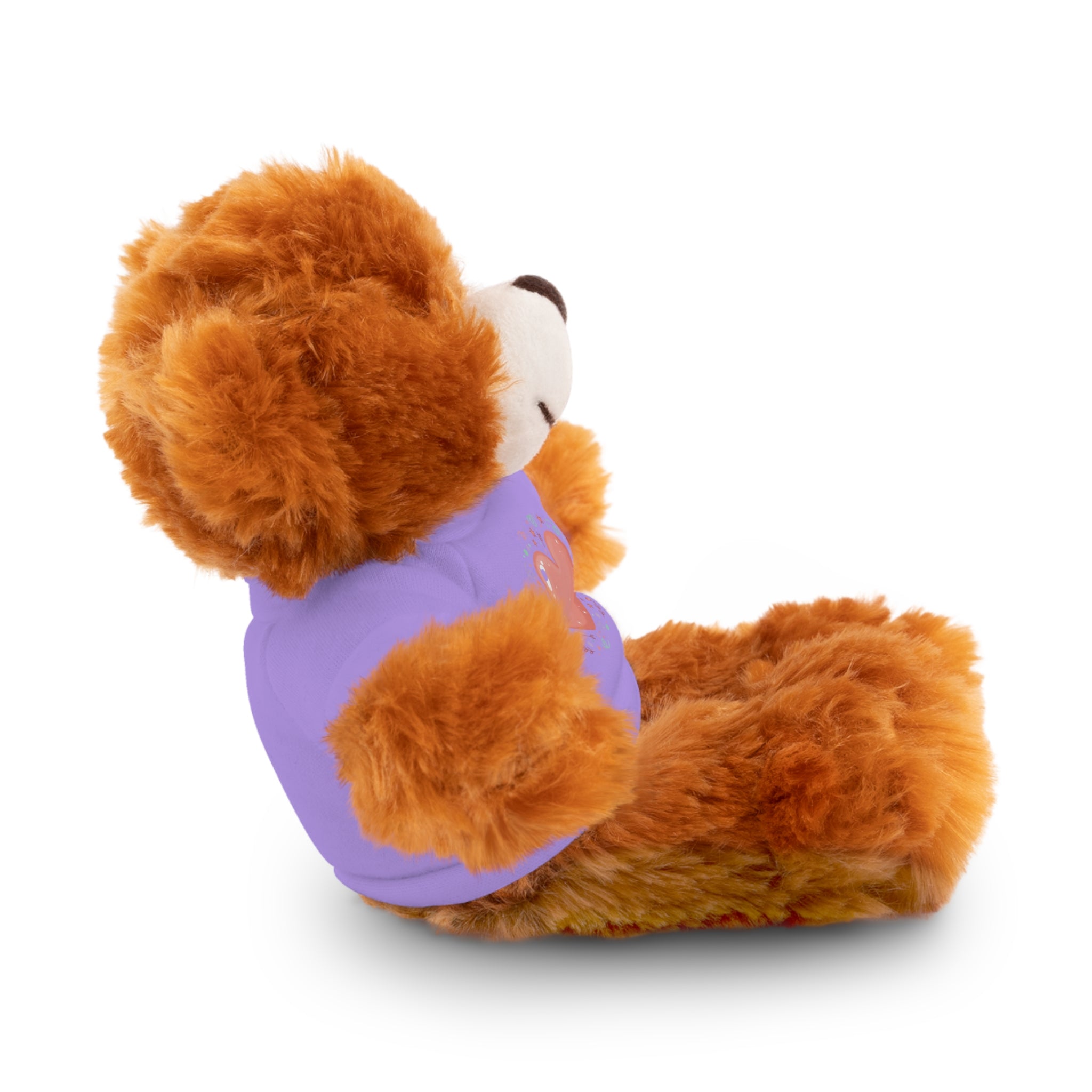Plush Companion with Heart Stuffed Animals with Tee