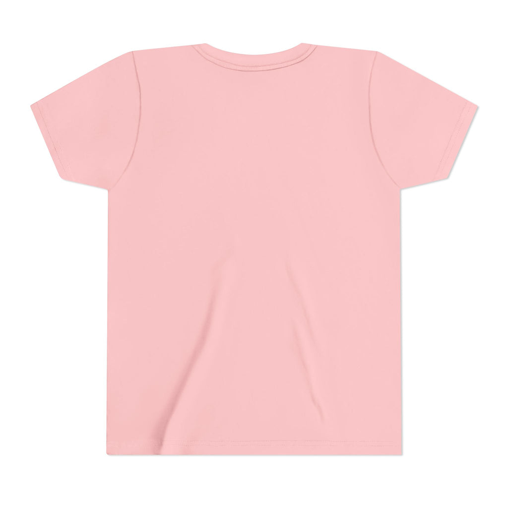 Tiny Grey Tabby Kitten Tee | Kids Cat Shirt, Pocket-Style Kitty Design- Paloma Collection
