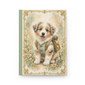 Little Explorer Adventure Puppy Journal | Cute Backpack Dog Hardcover Notebook- Bestie Best Collection Journal