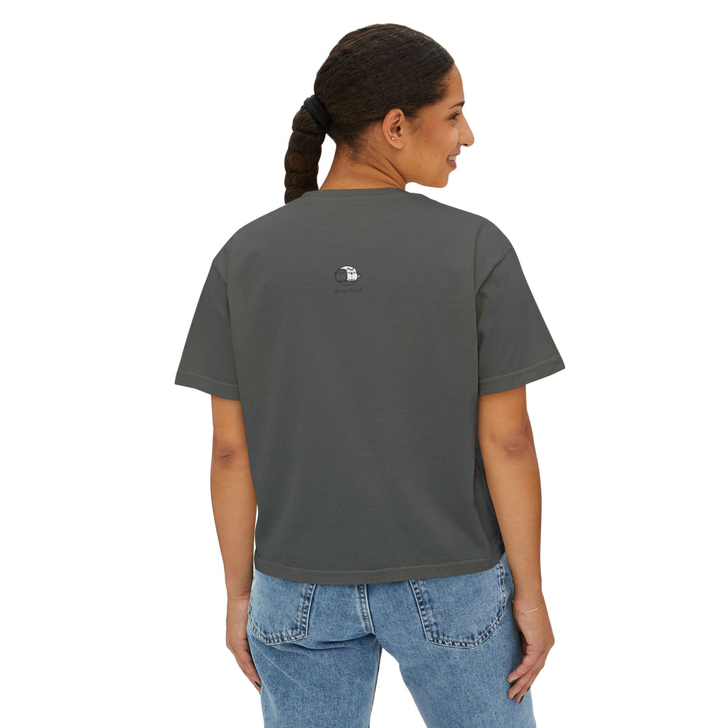 Atlanta Skyline Cat Tee | Peachy Retro City Cat Shirt