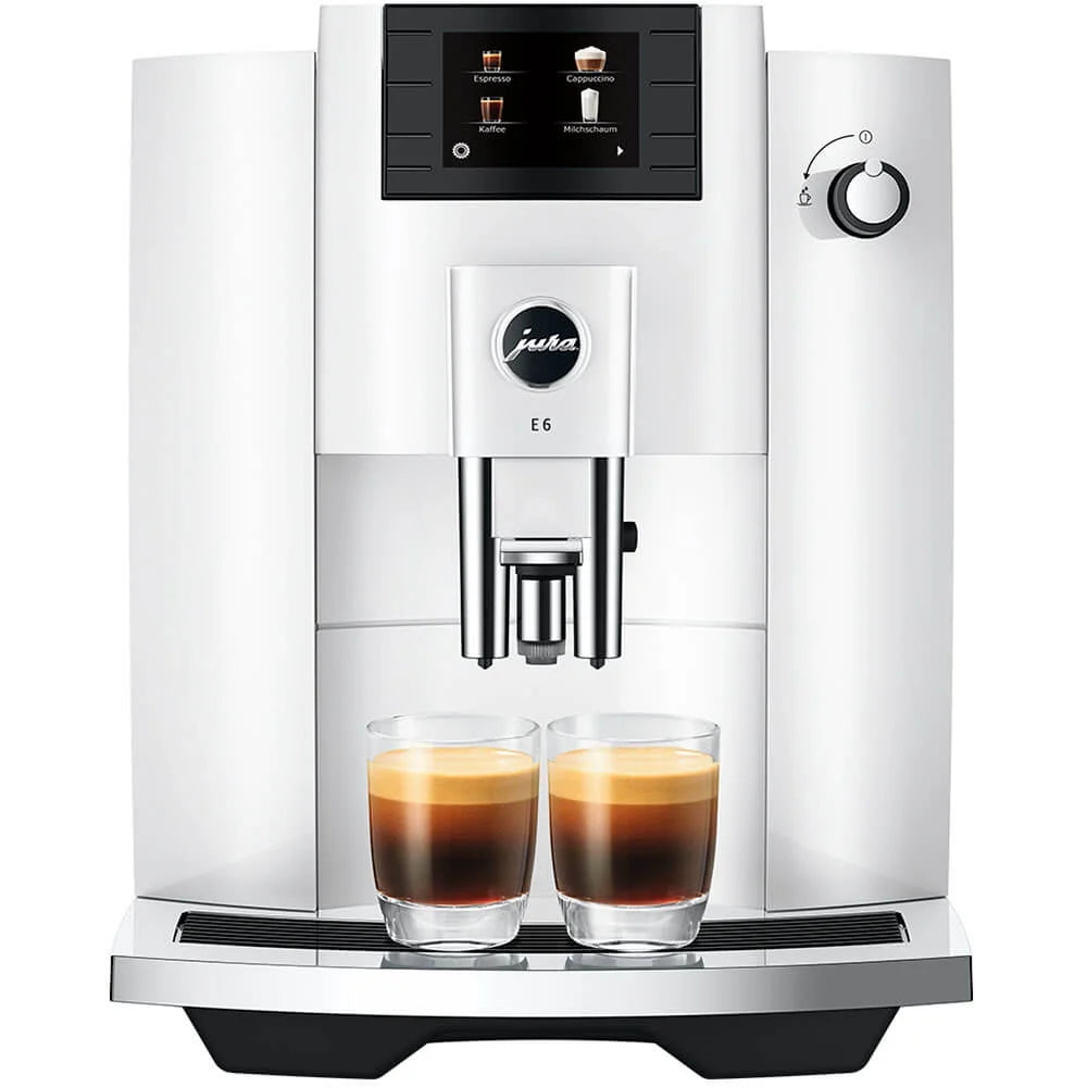 E6 Piano White | Gaia Coffee Roasters