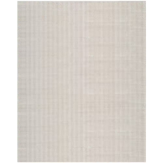 Marbella Silver 8 Ft. X 10 Ft. Chevron Area Rug