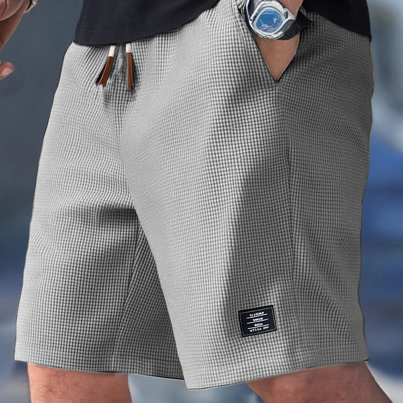 Dean | Elegant Easy-Fit Shorts