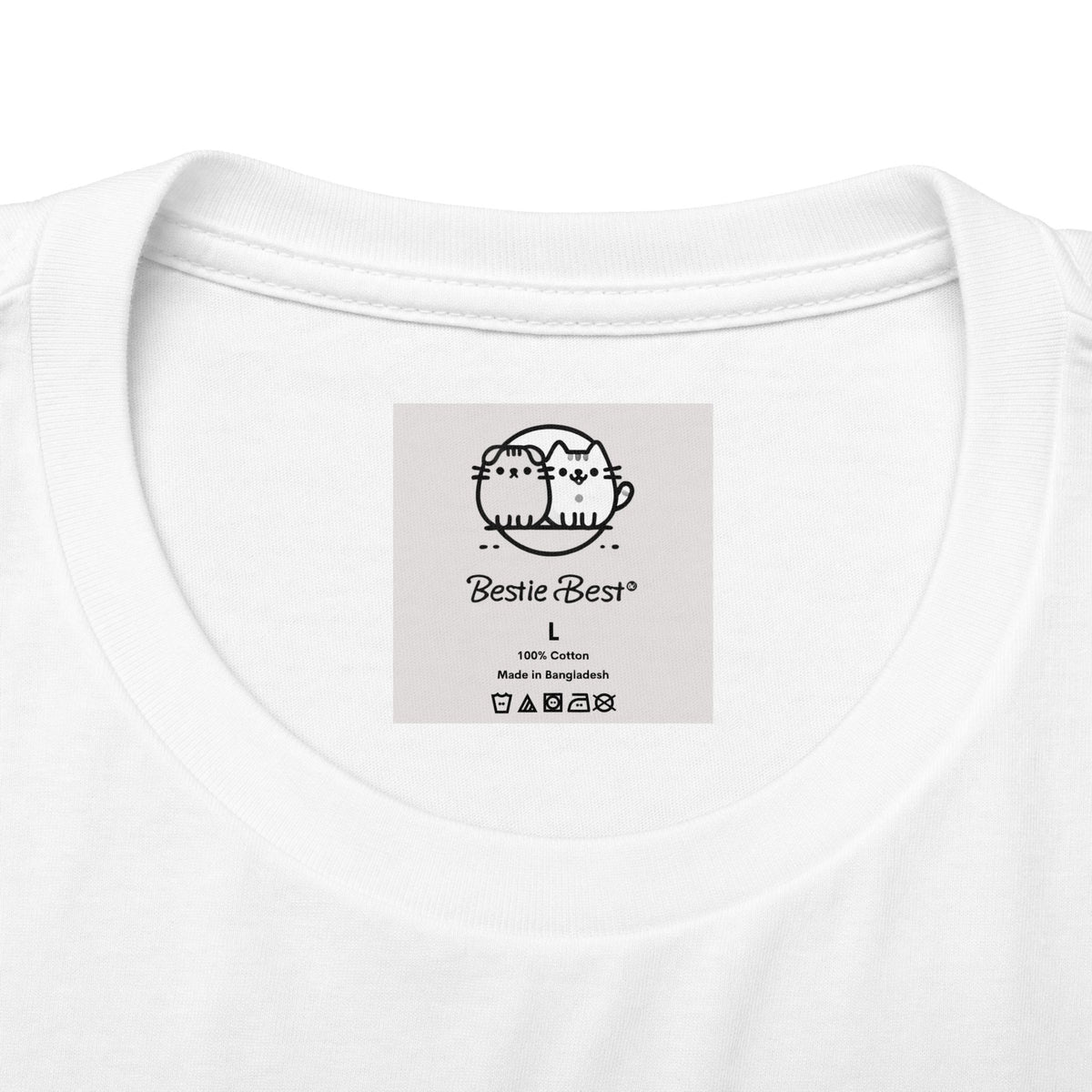 Pocket Kitty Tee | Cat Face Graphic T-Shirt- Hershey Collection