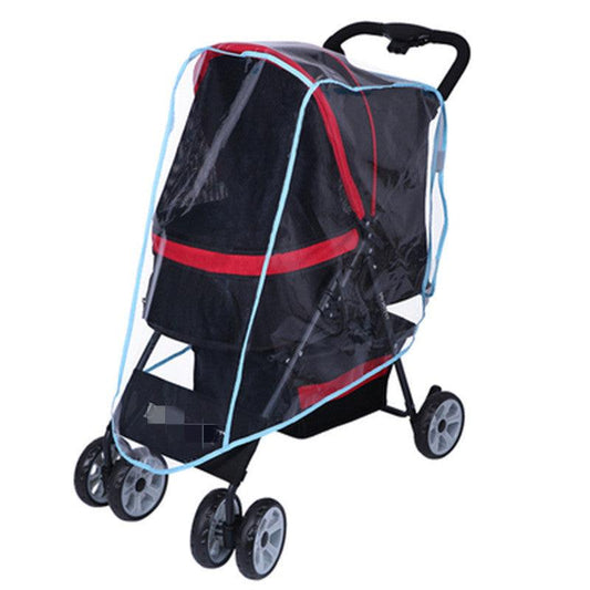 Pet Companion Trolley Raincoat Poncho