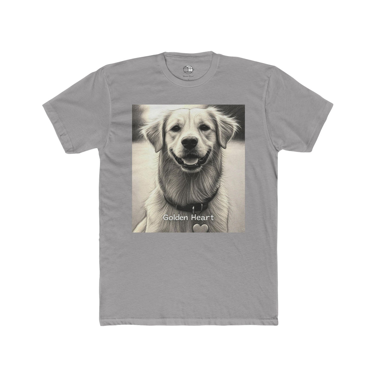 Golden Retriever Portrait Tee | Golden Heart tee
