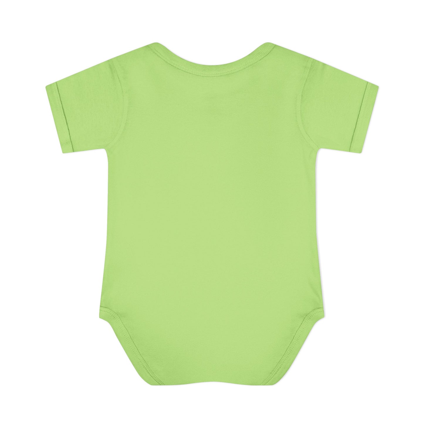 Cute Puppy & his Scooter- Infant Baby Rib Bodysuit- Unisex