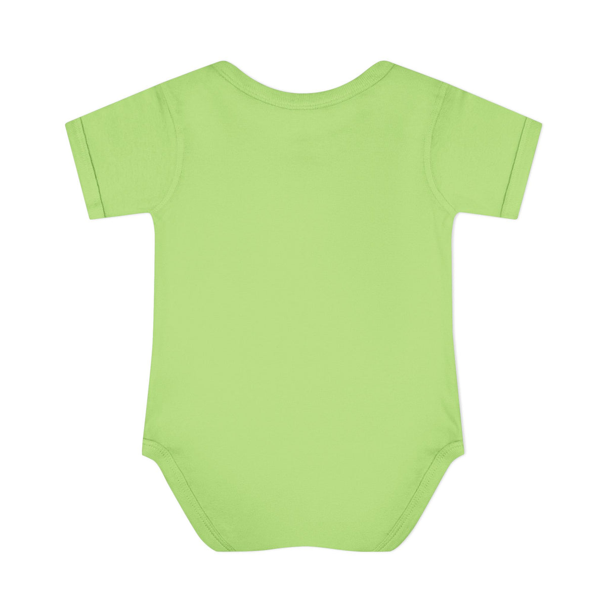 Cute Puppy & his Scooter- Infant Baby Rib Bodysuit- Unisex