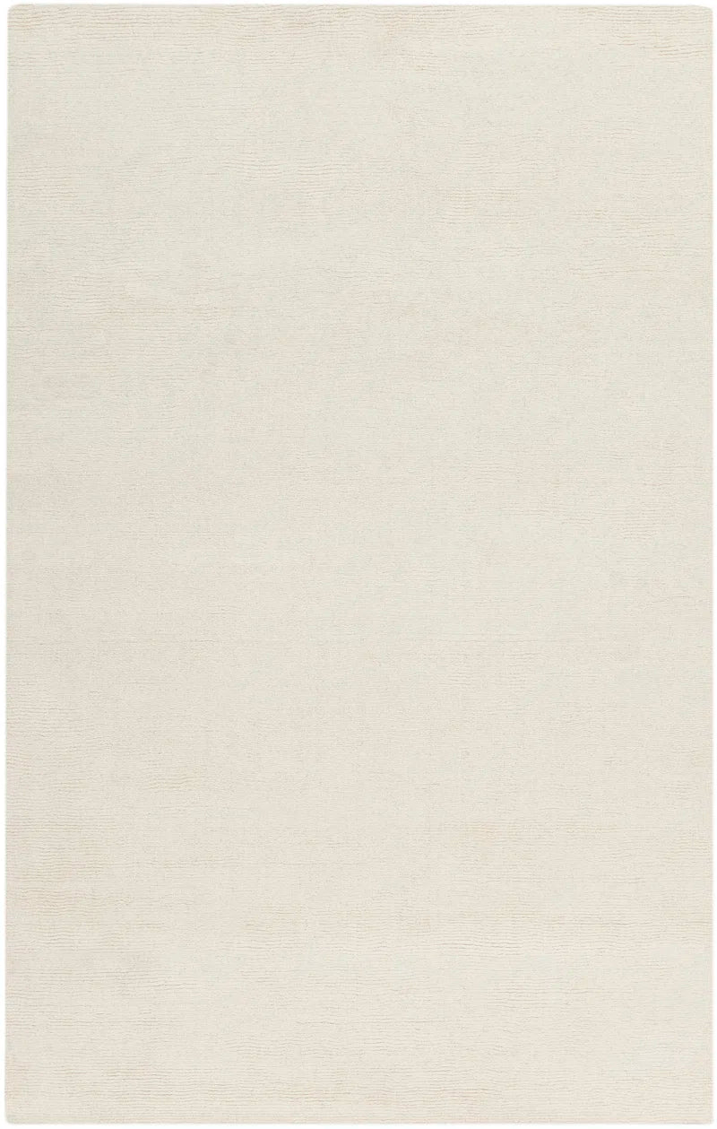 Crowe Wool Light Beige Area Rug