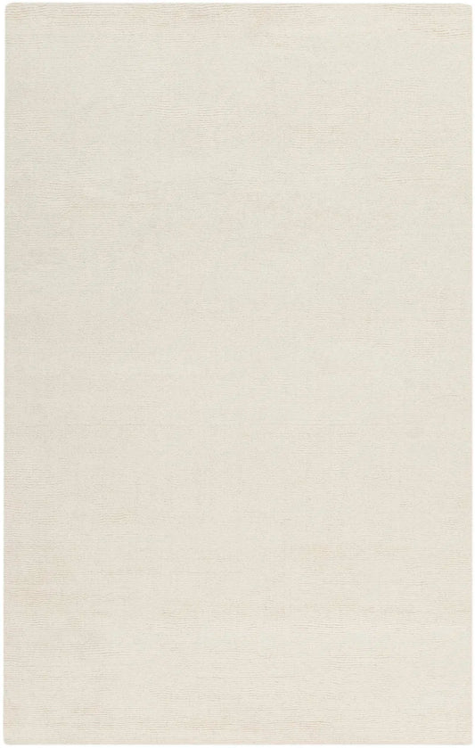 Crowe Wool Light Beige Area Rug