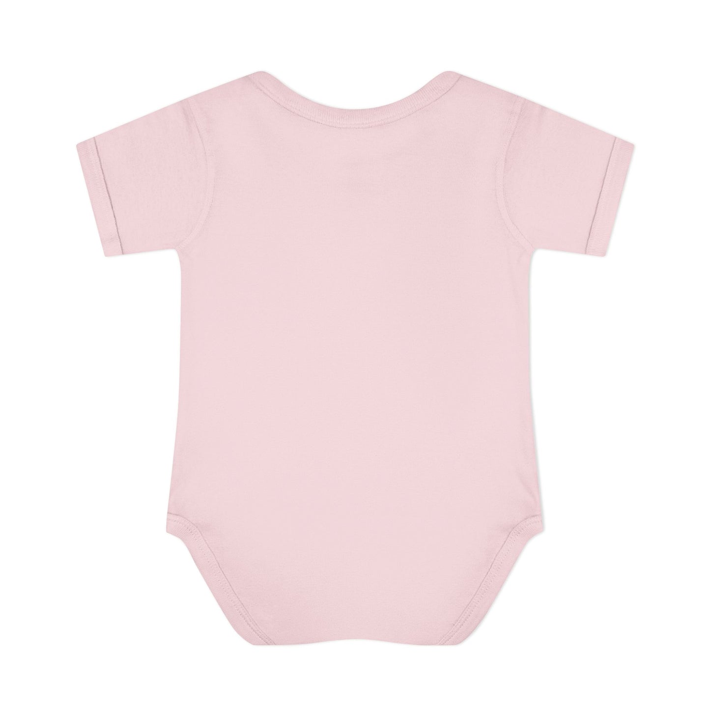Cute Puppy & his Scooter- Infant Baby Rib Bodysuit- Unisex