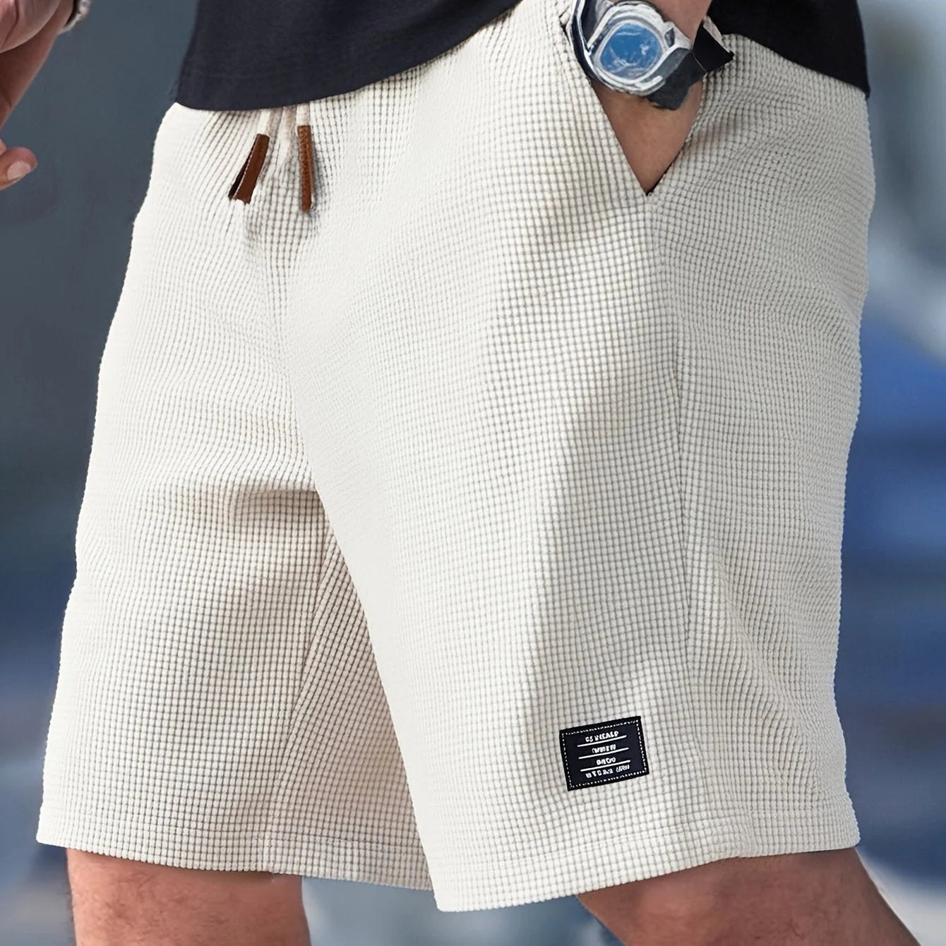 Dean | Elegant Easy-Fit Shorts