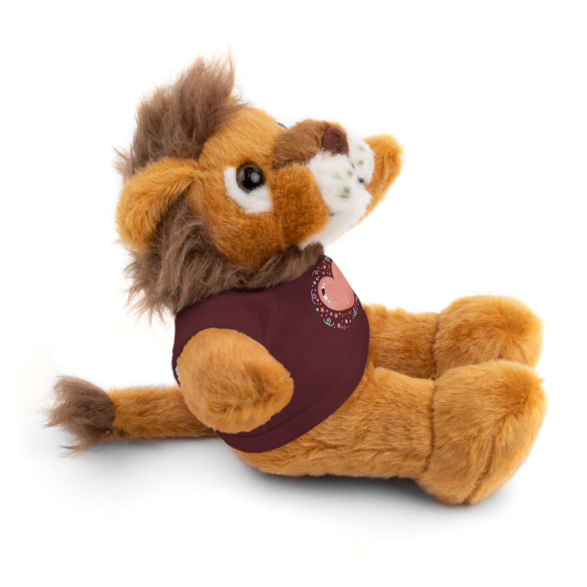 Plush Companion with Heart Stuffed Animals with Tee