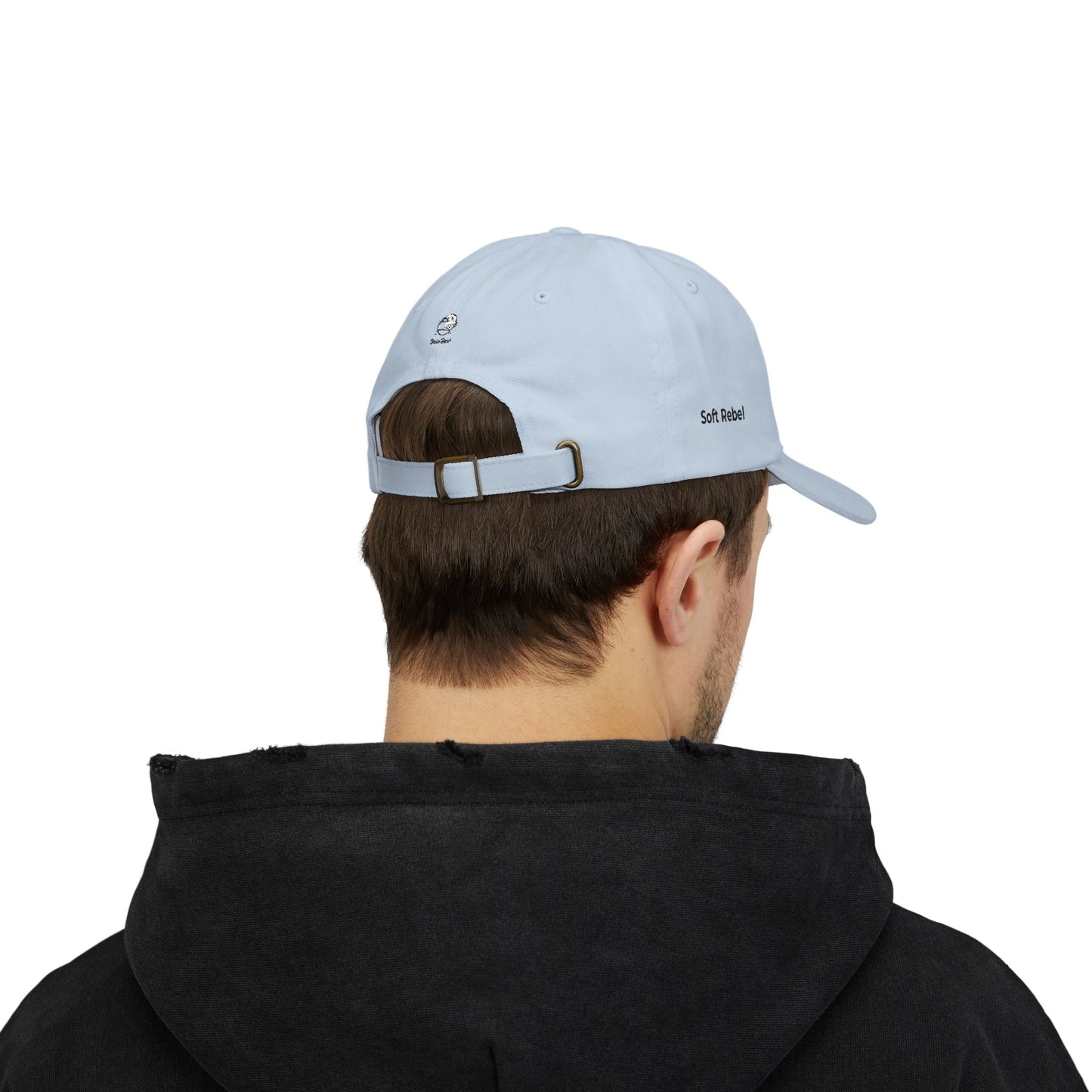 Jumping For Joy Black Cat Dad Cap | Embroidered Cat Hat- Boop Collection