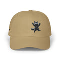 Jumping For Joy Black Cat Dad Cap | Embroidered Cat Hat- Boop Collection