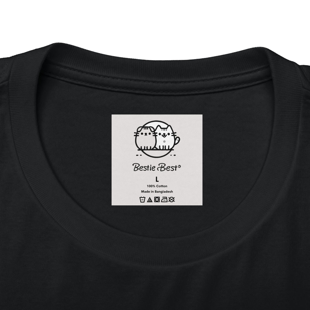 Pocket Kitty Tee | Cat Face Graphic T-Shirt- Hershey Collection