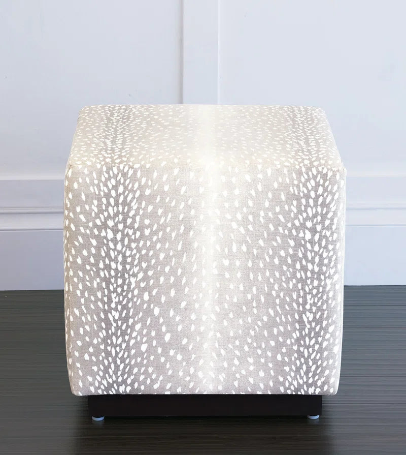 Wiley Upholstered Ottoman