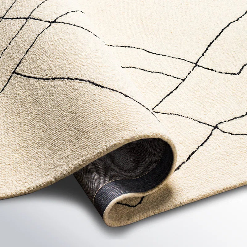 Isla Hand Tufted Wool Moroccan Indoor Rug
