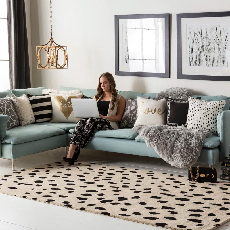 Poulos Area Rug