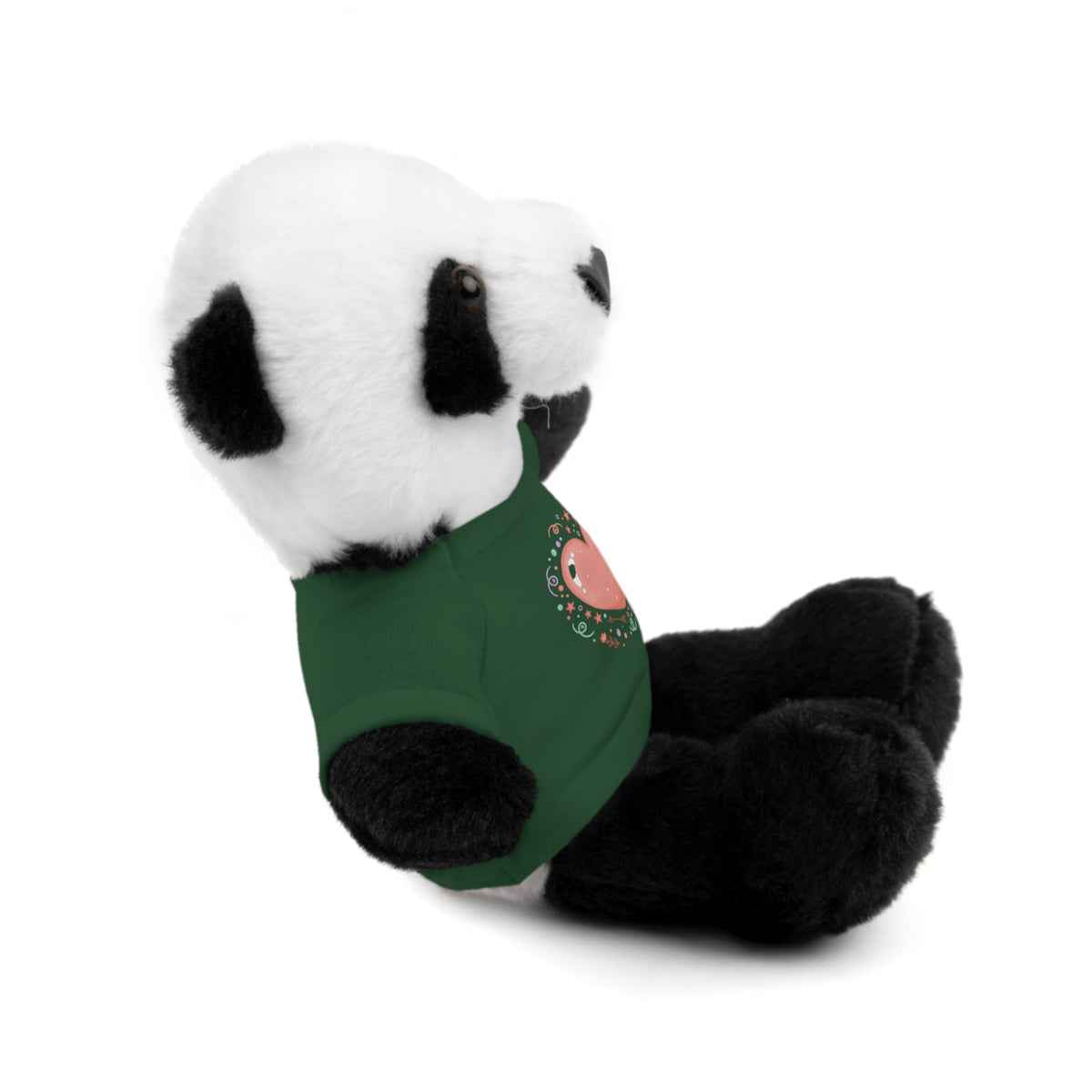 Plush Companion with Heart Stuffed Animals with Tee