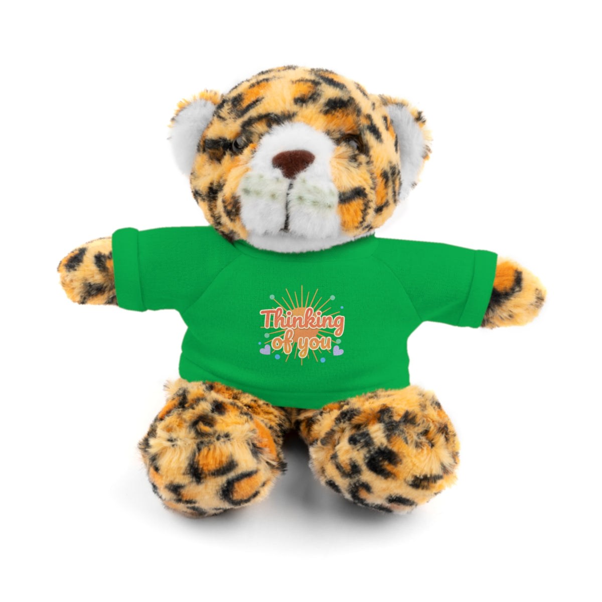“Thinking of You” Plush Cuddly Companion- Warm Sentiment Gift Unisex