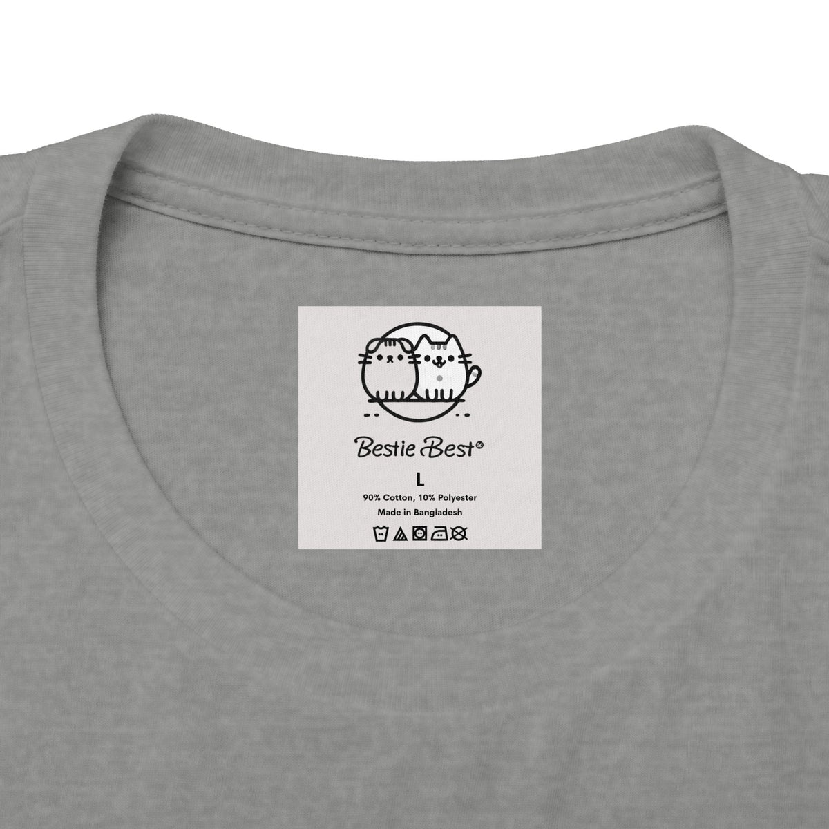 Pocket Kitty Tee | Cat Face Graphic T-Shirt- Hershey Collection