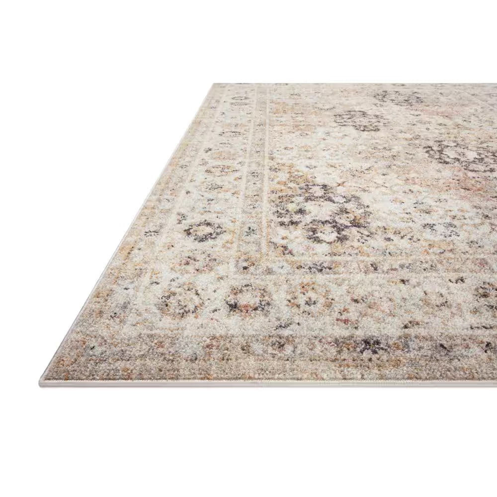 Monroe Beige/Multi 2 Ft. 6 In. X 4 Ft. Traditional Area Rug