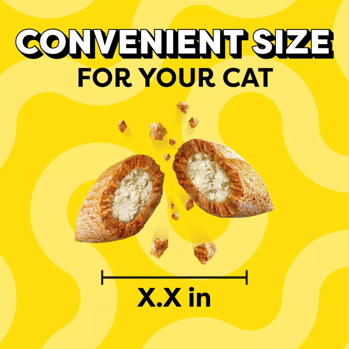 Temptations Classic Tasty Chicken Flavor Crunchy Cat Treats - 6.3Oz