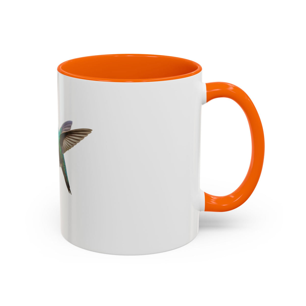 Hummingbird with Flower Thrive Not Just Survive Mug | Accent Coffee Mug