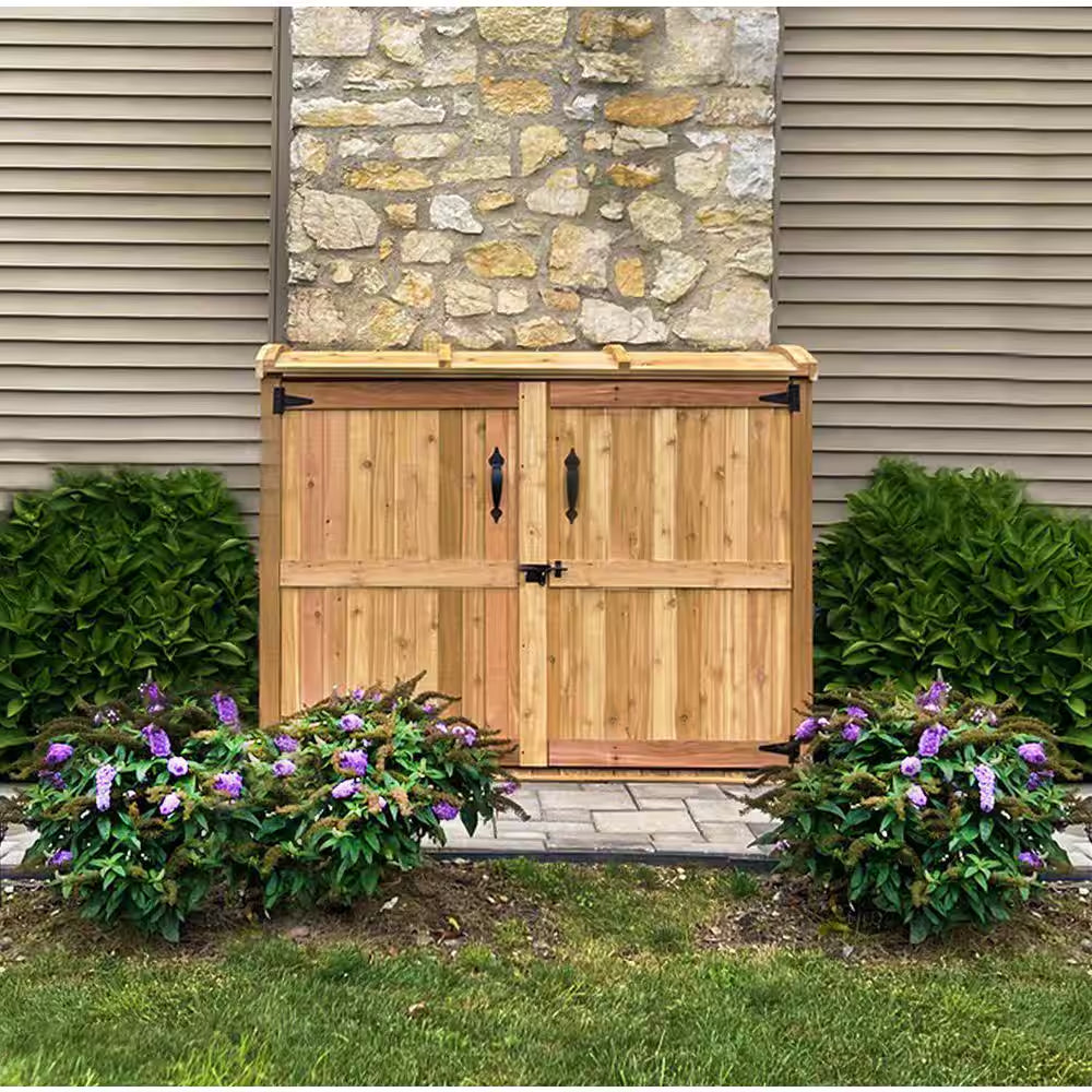 6 Ft. X 3 Ft. Oscar Waste Management Trash Can Storage Shed