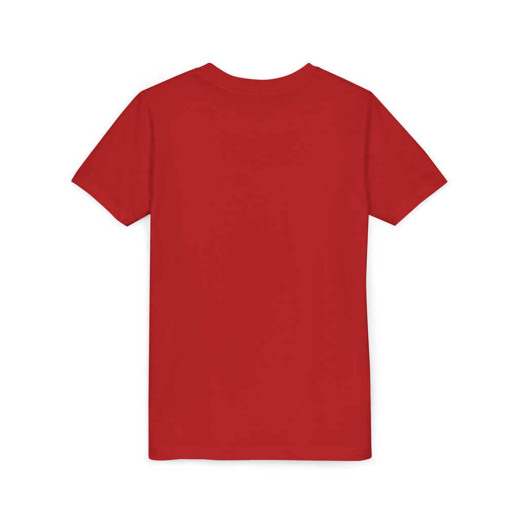 USA 250 Lucky Cat Youth Tee | Patriotic Kitten Illustration