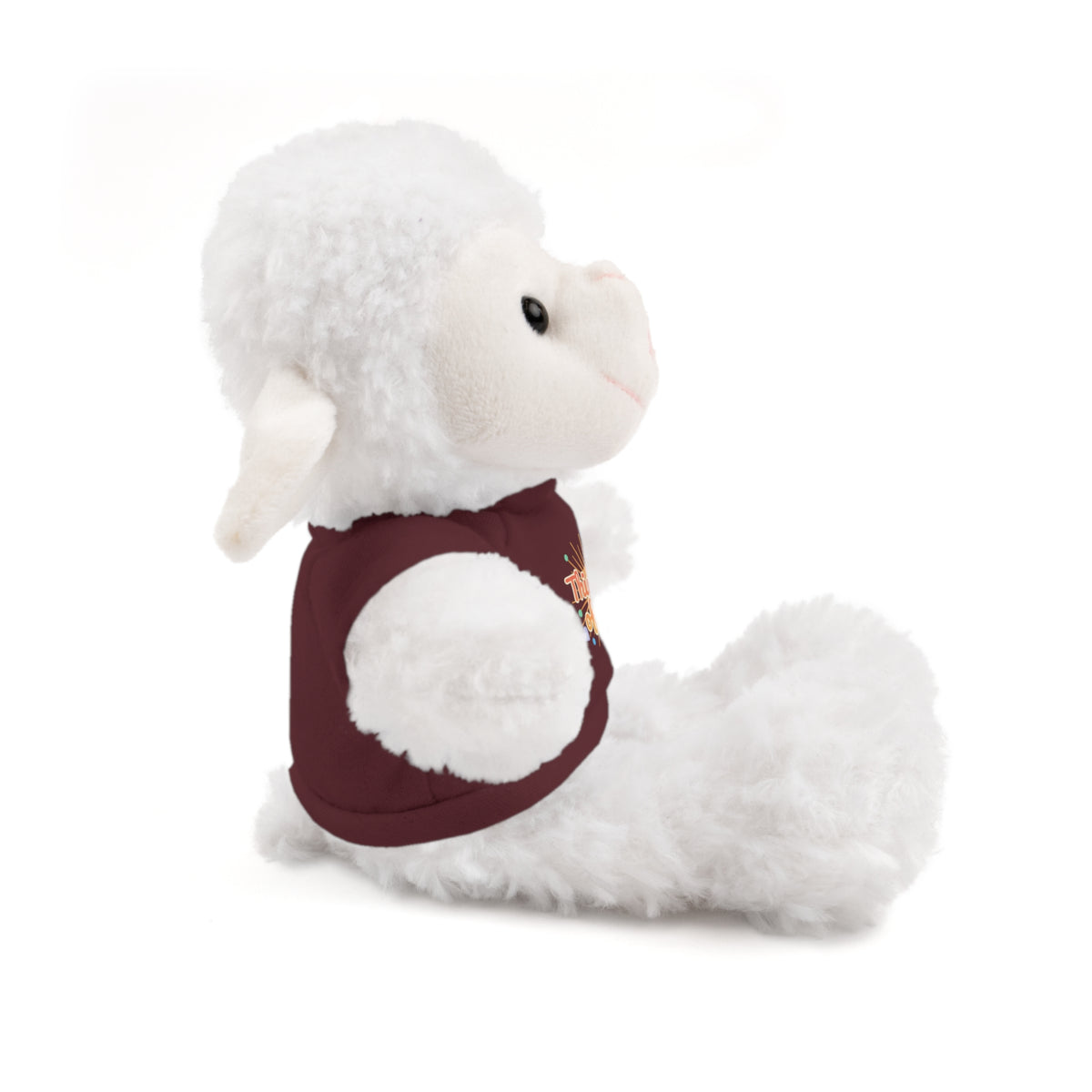 “Thinking of You” Plush Cuddly Companion- Warm Sentiment Gift Unisex