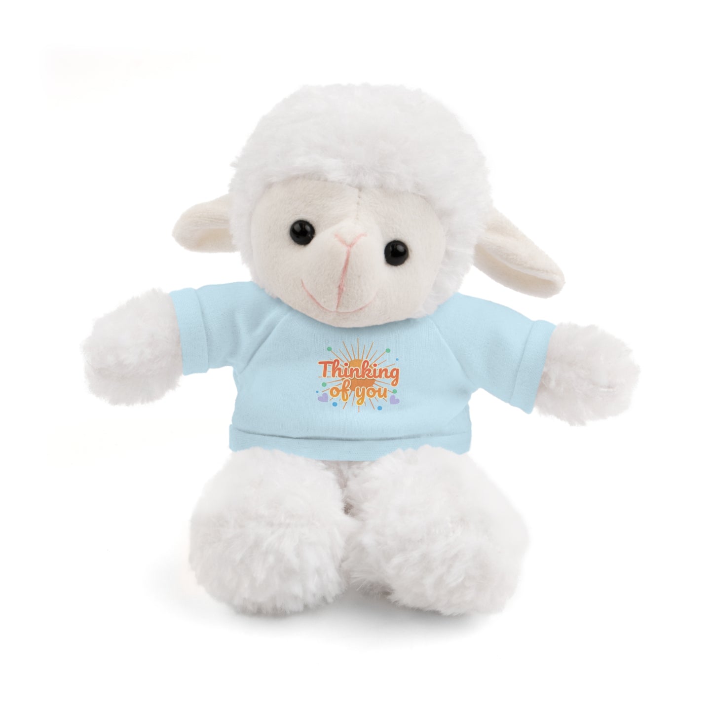“Thinking of You” Plush Cuddly Companion- Warm Sentiment Gift Unisex