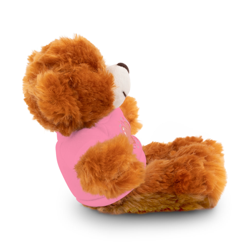 Plush Companion with Heart Stuffed Animals with Tee