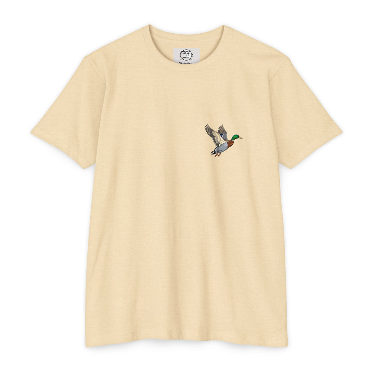 Flying Mallard Duck T-Shirt | Nature Wildlife Tee- Hunter Collection
