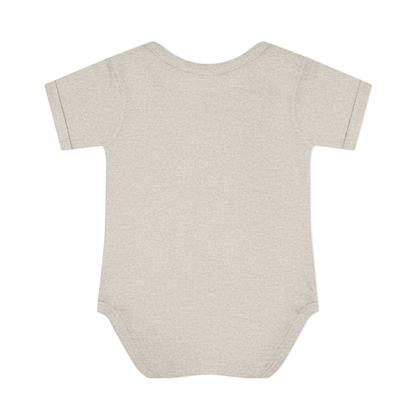 Cute Puppy & his Scooter- Infant Baby Rib Bodysuit- Unisex