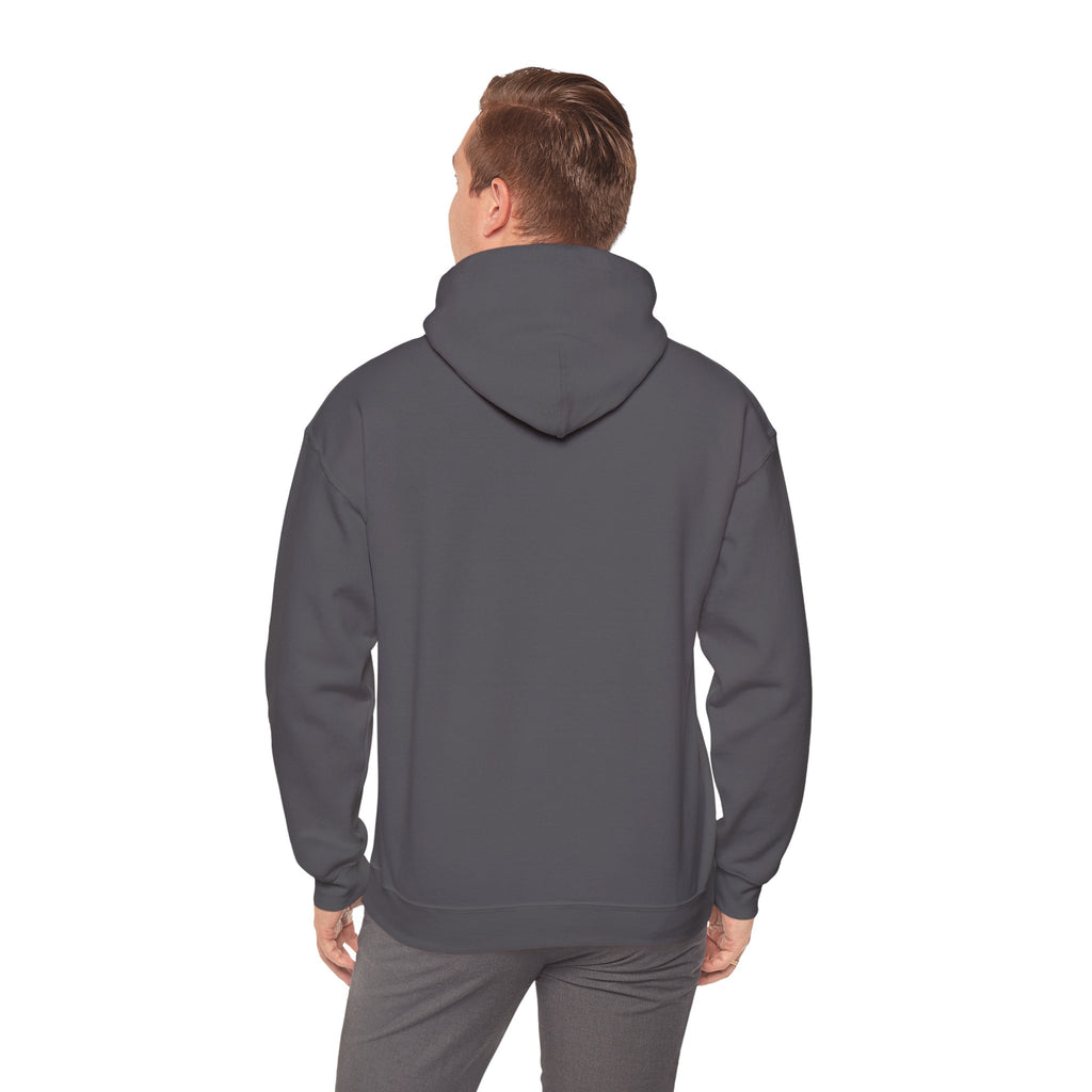 Proper Cat Portrait Illustration Hoodie | Small Chest Print, Bestie Best Collection