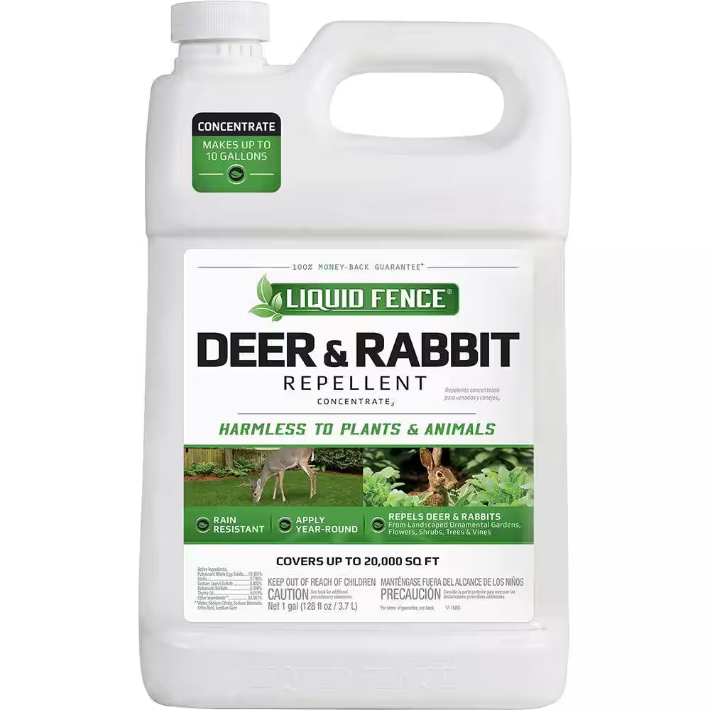 1 Gal. Deer and Rabbit Repellent Concentrate