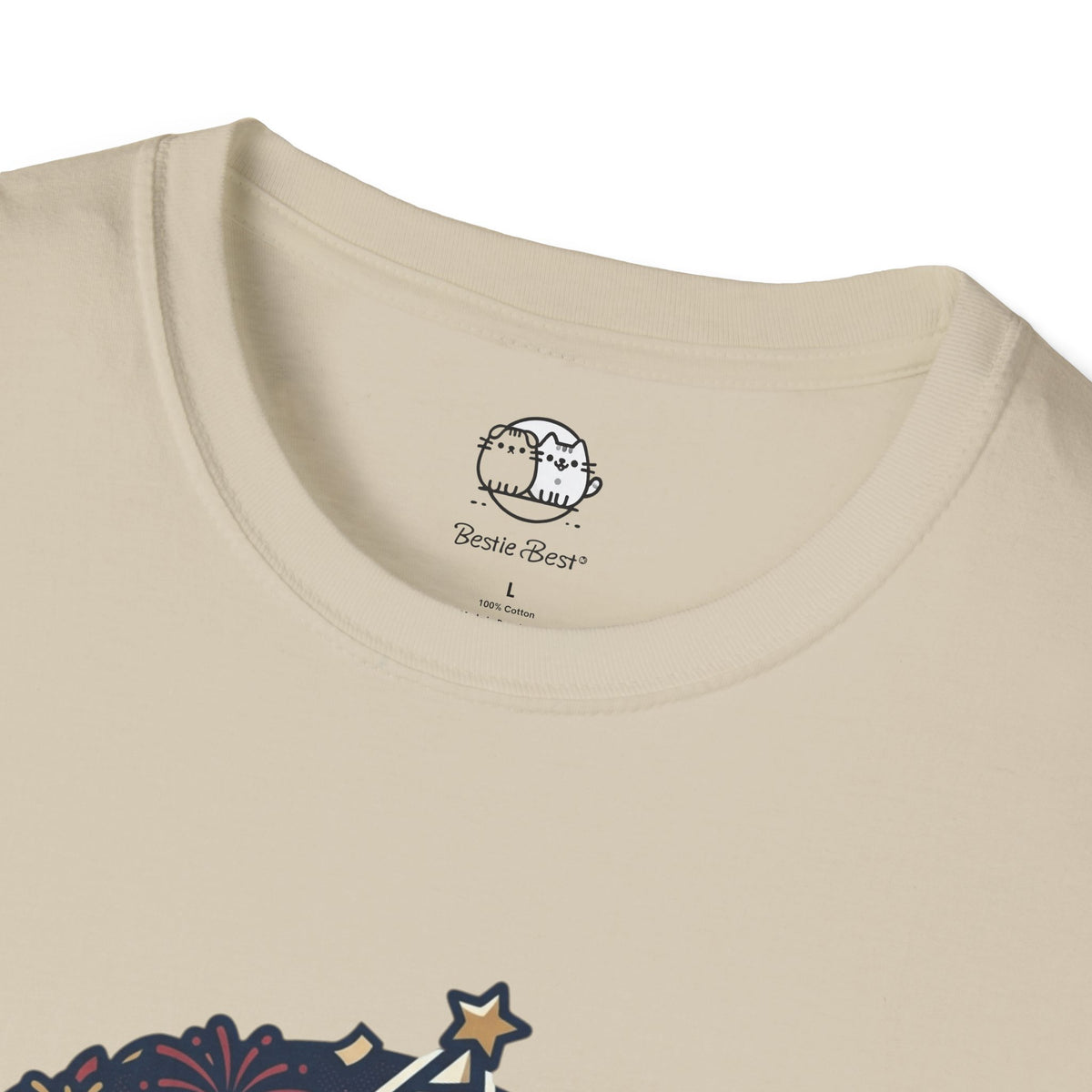 Patriotic Party Dog T-Shirt | 250 Years Celebration Tee